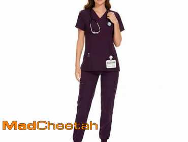 MadCheetah.com | COZYFIT Scrubs for Women Set