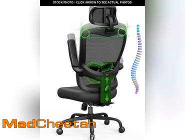 Computer Chair Office 350LBS Capacity, 6'5