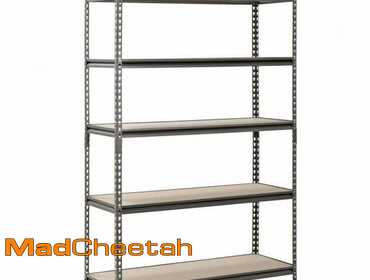 MadCheetah.com | Muscle Rack 5-Tier Boltless Steel...