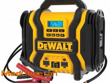 DEWALT Portable Power 2000 Peak Amp Jump Starter w/Digital Compressor DXAEPS14 - UNUSED Condition...