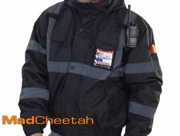 Waterproof Jacket Sesafety Reflective Jacket For En