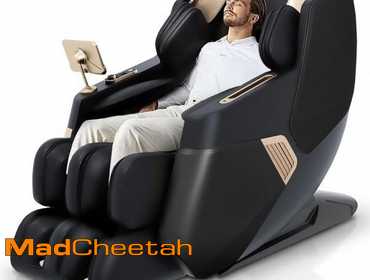 Molylex SL-Track Massage Chair Recliner, Full Body Zero Gravity Massage Chair with AI Voice...