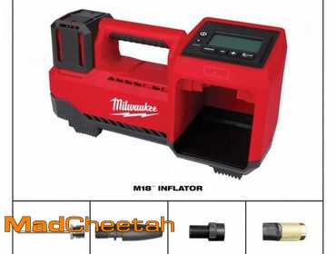Milwaukee M18 18-Volt Lithium-Ion Cordless Electric Portable Inflator (Tool-Only) - UNUSED...