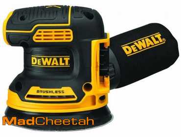 DEWALT 20V MAX XR Cordless Brushless 5 in. Random Orbital Sander (Tool Only) DCW210B - USED...