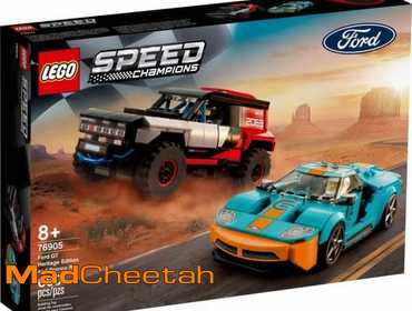 LEGO Speed Champions Ford GT Heritage...