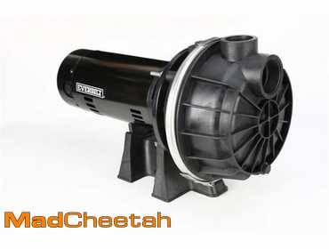 Everbilt 1-1/2 HP Plastic Lawn Sprinkler Pump EFLS15-HD - UNUSED Condition: Open Box - Like...