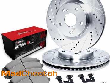 R1 Concepts Front Brakes And Rotors Kit |Front Brake Pads Brake Rotors And Pads Ceramic Brake Pads And Rotors Wgwn1 03072 - View #7