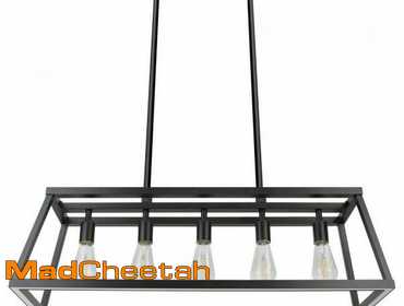 Feit Electric Katalyst 60-Watt 5-Light Matte Black Modern Adjustable CCT and 3-Light Modes...