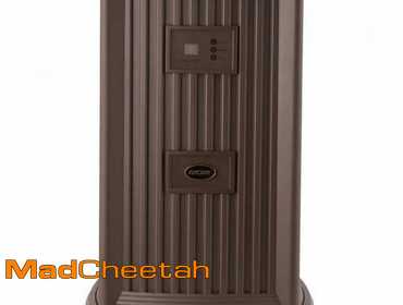 AIRCARE PEDESTAL 3.5-Gal. Cool Mist Evaporative Whole House Humidifier for 2,400 sq. ft., Nutmeg...