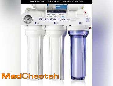 MadCheetah.com | iSpring RCC1D Tankless RO/DI System,...