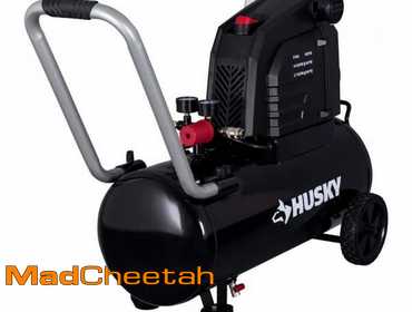 Husky 8 Gallon 150PSI Hotdog Air Compressor 0300816 - USED Condition:  Used Condition Details:...