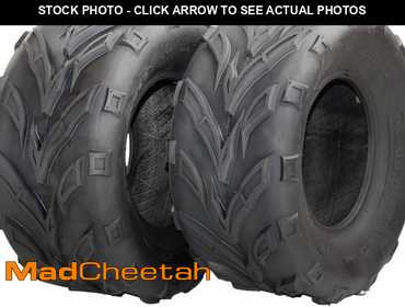 2-Pack 18x9.50-8 ATV/UTV Tires - 4-Ply, Rear Left & Right, All-Terrain