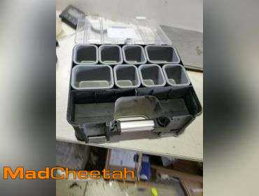 Husky 33-Compartment Adjustable Double Sided Tool Storage Organizer 999-8001 - - UNUSED Condition...