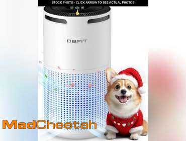 Air Purifiers for Home Large Room Up to 1500ftÃÂ² with Aromatherapy, DBFIT H13 HEPA Air Purifier...