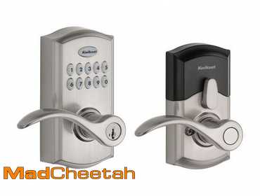 Kwikset SmartCode 955 Pembroke Light Commercial 10-Button Keypad Electronic Lever, Featuring...