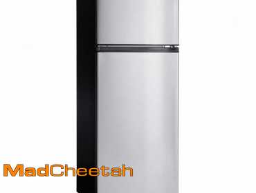 Vissani 7.1 cu. ft. Top Freezer Refrigerator in Stainless Steel Look MDFF7SS - - UNUSED Condition...