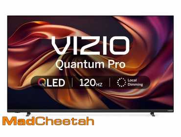 VIZIO 50-inch Quantum Pro 4K 120Hz QLED HDR10+ Smart TV with Dolby Vision, Active Full Array,...