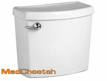 American Standard Cadet 3 Series 4021101N.020 Toilet Tank, 1.28 Gpf