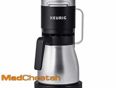 Keurig K-Duo Plus Single Serve & Carafe Coffee Maker, Multi-Position 60oz Removable Reservoir,...