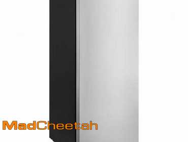 Vissani 7.1 cu. ft. Manual Defrost Convertible Upright Freezer in Stainless Steel Look MDUFC7SS4 ...
