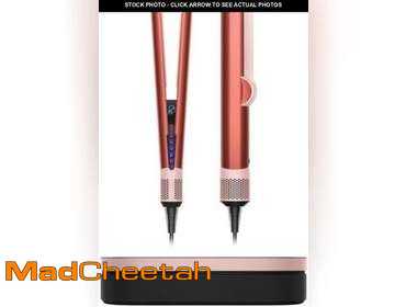 Dyson Special edition Airstrait straightener in Strawberry bronze and blush pink - UNUSED...