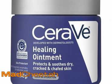 CeraVe Healing Ointment, Hydrating Skin Protectant With Petrolatum, Hyaluronic Acid & Ceramides,...