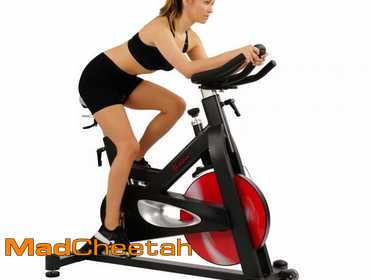 SF-B1714 Evolution Pro Magnetic Belt Drive Indoor Cycling Bike - UNUSED Condition: Open Box -...