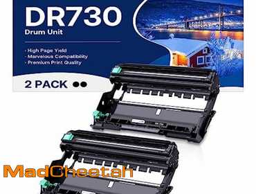 MCYCOLOR Compatible DR730 Drum Unit Replacement for Brother DR-730 DR 730 to Use with MFC-L2710DW...