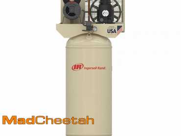 Ingersoll Rand SS4L5 Single-Stage Twin Cylinder Pro Air Compressor, 5 HP, 230V, 135 PSI, 60...