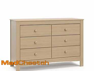 Graco Noah 3 Drawer Changing Table Dresser (Espresso) â GREENGUARD Gold Certified, Includes...