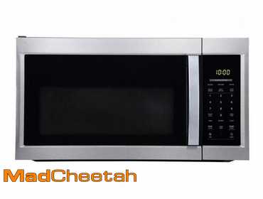 Vissani 1.7 cu. ft. 1000-Watt Over the Range Microwave in Stainless Steel - UNUSED Condition:...