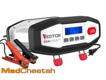 VECTOR 50 Amp Battery Charger/Maintainer - UNUSED Condition: Open Box - Like NewSHIPPING QUOTE...