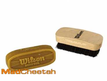 Wilson Football Prep Kit - Wax Bar and Brush - USED Condition:  Used SHIPPING QUOTE FOR THIS ITEM...