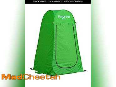 GigaTent Pop Up Pod Changing Room Privacy Shower Tent - Instant Portable Outdoor Rain Shelter,...