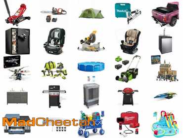 MadCheetah Holland - Overstock, Returns - Baby, Home, Tools & Home Improvement, Furniture, Health & Beauty, Electronics, Kitchen, Computers, Toys, Sports and More! - August 5, 2025