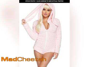 Leg Avenue Women's Assorted Cuddly Animal Costumes Adult Sized Costumes, Cuddle Bunny, Medium US ...