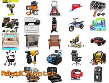 MadCheetah GRAND RAPIDS - Overstock, Returns - Health & Beauty, Electronics, Computers, Tools & Home Improvement, Home, Sports, Kitchen, Pet, Automotive, Toys and More! - August 13, 2025