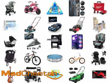 MadCheetah Holland - Overstock, Returns - Baby, Home, Tools & Home Improvement, Furniture, Health & Beauty, Electronics, Kitchen, Computers, Toys, Sports and More! - August 19, 2025