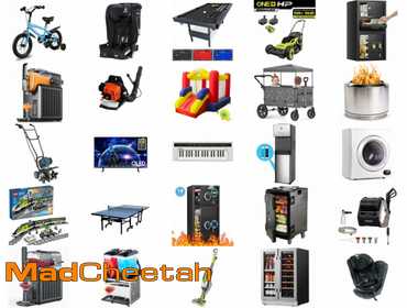 MadCheetah Holland - Overstock, Returns - Baby, Home, Tools & Home Improvement, Furniture, Health & Beauty, Electronics, Kitchen, Computers, Toys, Sports and More! - August 12, 2025