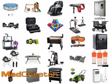 MadCheetah Sturgis - Overstock, Returns - Baby, Home, Tools & Home Improvement, Furniture, Health & Beauty, Electronics, Kitchen, Computers, Toys, Sports and More! - August 21, 2025