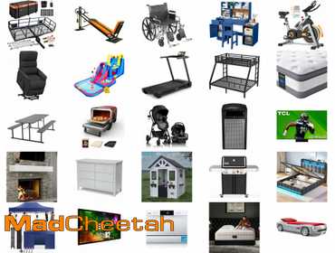 MadCheetah Holland - Overstock, Returns - Home Furnishings, Sports Equipment, Tools and Home Improvement - August 14, 2025