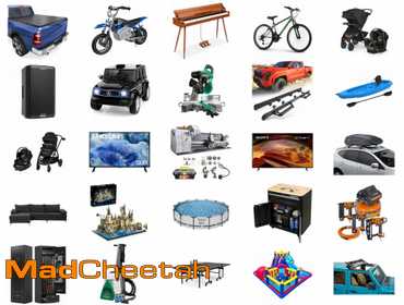 MadCheetah Holland - Overstock, Returns - Home Furnishings, Sports Equipment, Tools and Home Improvement - August 21, 2025