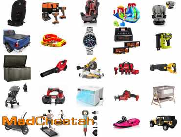 MadCheetah GRAND RAPIDS - Overstock, Returns - Health & Beauty, Electronics, Computers, Tools & Home Improvement, Home, Sports, Kitchen, Pet, Automotive, Toys and More! - August 20, 2025