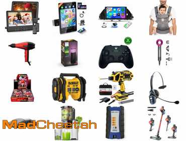 MadCheetah Holland - SMALLS Overstock, Returns - Health & Beauty, Electronics, Computers, Tools & Home Improvement, Home, Sports, Kitchen, Pet, Automotive, Toys and More! - August 11, 2025
